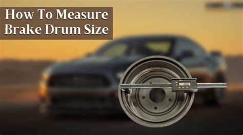 how to measure brake drum thickness|brake drum specification chart.